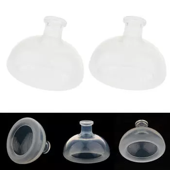 Силиконовая массажная чашка для облегчения отделения мокроты