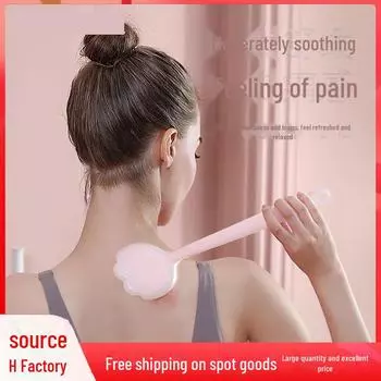 Силиконовая массажная доска Tezewa для терапии меридианов всего тела, шеи и плеч Single Cupping Board