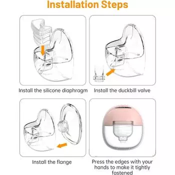 Силиконовая мембрана мембрана клапан утконоса 24 мм/27 мм фланец рожок носимый электрический молокоотсос аксессуары для S18/S21 24F