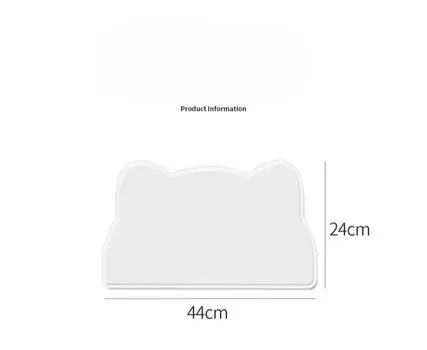 Силиконовая миска для кормления домашних животных, миска для собак и кошек, коврик для еды, антипригарный водостойкий коврик для кормления домашних животных, поднос для кормления щенков, подушка для воды, подставка для столовых приборов вино красного