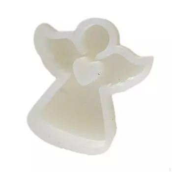 Силиконовая модель свечи, модель из глины для литья из смолы, гипсовая бетонная модель мыла для 7cmx7.5cm