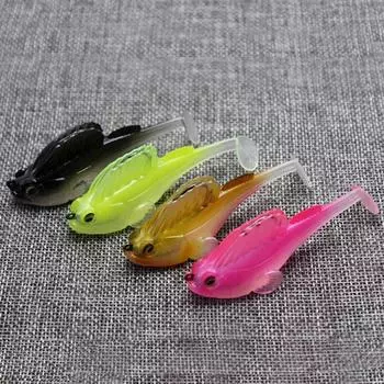 Силиконовая мягкая приманка Sea Me Ga Bass искусственная приманка прочная рыболовная приманка