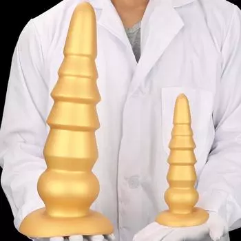 Силиконовая мягкая супер большая анальная пробка на присоске, товары для анального секса, забавная хризантема, толстый кулак, анальное расширение, товары для взрослых 20cm