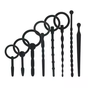 Силиконовая мужская пробка, уретральный носилок, стержень раздражения, уретральный звук