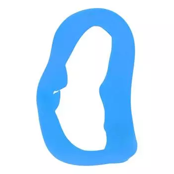 Силиконовая накладка для глаз для Quest 2, влагозащищенная, моющаяся, пылезащищенная, сменная накладка для VR синий