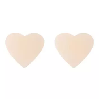 Силиконовая накладка на грудь, антивозрастная накладка на грудь, многоразовый пластырь для ухода за кожей лица (Сердце Грудь П