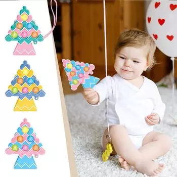 Силиконовая настольная игрушка-головоломка для сенсорной декомпрессии