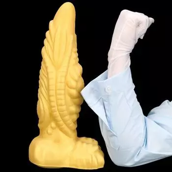 Силиконовая очень большая анальная пробка специальной формы, анальный расширитель, фаллоимитатор, мастурбатор, секс-игрушки для взрослых, большой член, фистинг, реалистичный пенис