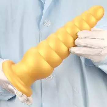 Силиконовая очень большая Анальная пробка с присоской Очень большой фаллоимитатор Фистинг Секс-игрушка Анальный расширитель Большой член Реалистичный член