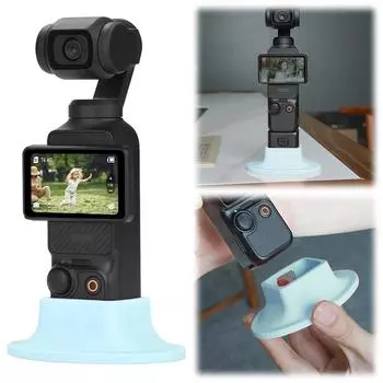Силиконовая опорная база Настольный кронштейн для DJI Osmo Pocket 3 Аксессуары