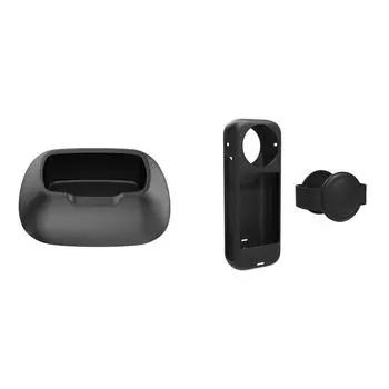 # Силиконовая основа Нескользящая фиксирующая основа для настольного крепления для Insta360 X4 Action Came