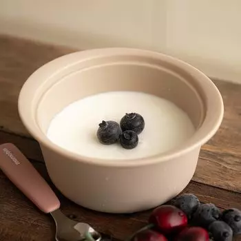 Силиконовая пароварка AGUARD MOMOBIN для микроволновой печи, детское питание, можно мыть в посудомоечной машине и использовать в духовке при температуре до 200 °C. Сделано в Корее.