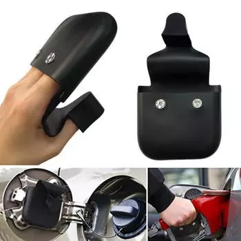 Силиконовая перчатка для рук Нескользящая Удобная ручка Легко чистить Магнитная перчатка для заправки Многоразовая универсальная перчатка для заправки синий