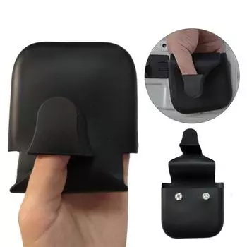 Силиконовая перчатка для рук Нескользящая Удобная ручка Легко чистить Магнитная перчатка для заправки Многоразовая универсальная перчатка для заправки оранжевый