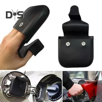 Силиконовая перчатка для рук Нескользящая Удобная ручка Легко чистить Магнитная перчатка для заправки Многоразовая универсальная перчатка для заправки красный