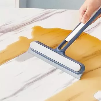 силиконовая пластина для очистки воды, скребок для очистки стекла, скребок для очистки лобового стекла автомобиля, скребок для лобового стекла автомобиля, ванная комната, кухня белый