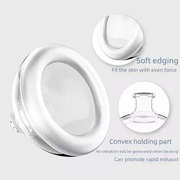 Силиконовая плевательница Biqin: Предотвращает икоту, рвоту и вздутие живота у младенцев, детей и пожилых людей