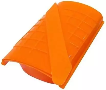 Силиконовая плита-ракучин 1 шт. (оранжевый)