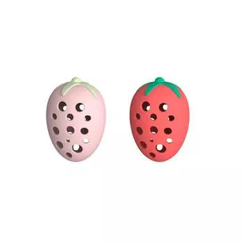 Силиконовая подарочная коробка для хранения яиц Beauty Egg One Size розовый