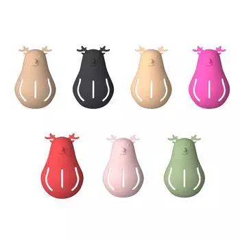 Силиконовая подарочная коробка для хранения яиц Beauty Egg One Size чёрный