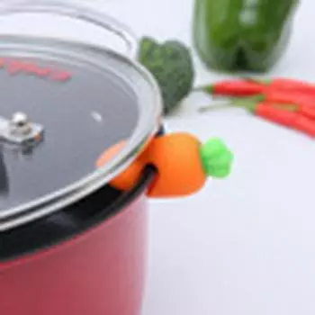 Силиконовая подставка для крышки