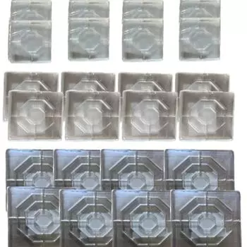 Силиконовая подставка для ног стола, прозрачная мебельная подушка, препятствующая движению, самоклеящаяся клейкая подкладка для пола