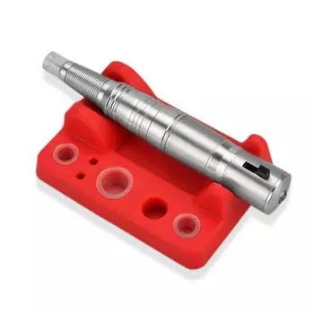 Силиконовая подставка для пигментов с 6 отверстиями, цветная чашка, держатель для чернил, полка, принадлежности для татуировки