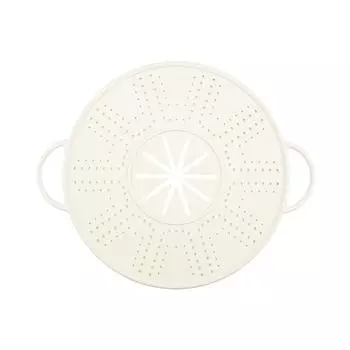 Силиконовая подставка-пароварка для слива воды, ручки против ожогов, крышка для кастрюли, защищающая от брызг, крышка для еды, сковорода