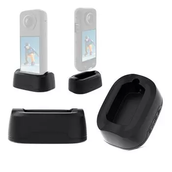 Силиконовая подставка с нескользящим и надежным креплением для камеры X4, настольная устойчивая подставка с силиконовым основанием для любителей фотографии