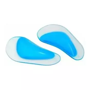 Силиконовая подушечка для коррекции стопы Royalblue, ортопедическая подушечка для поддержки свода стопы, для плоской стопы и высоких каблуков L