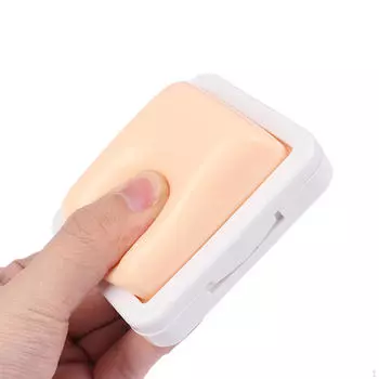 Силиконовая подушка для кожи человека, модель для внутрикожной практики, обучение медсестер для флеботомии