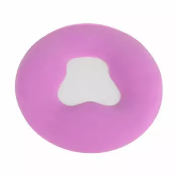 Силиконовая подушка для массажа лица, круглая, с мягким дном, расслабляющая подушка для лица для салона красоты, спа