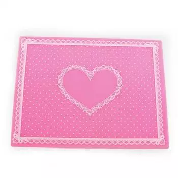 Силиконовая подушка для практики маникюра, подушка для рук, кружевной стол, моющийся складной коврик для коврика