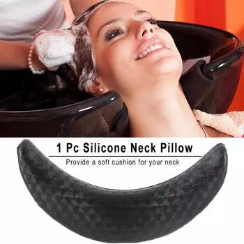 Силиконовая подушка для шеи, подставка для шеи, салон для волос, чаша для шампуня, подушка для шеи, захват, раковина для мытья волос, раковина