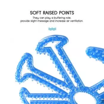 Силиконовая подушка для шлема Универсальная подкладка для шлема Подкладка для шлема Подушка для шлема красный