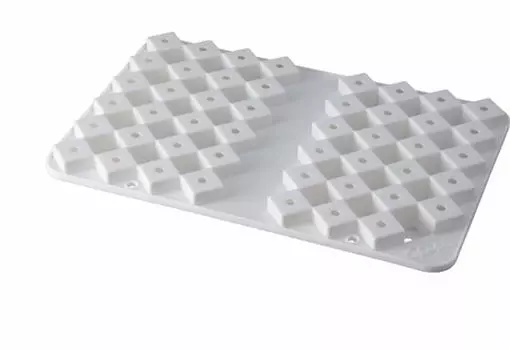 Силиконовая подушка Gamakatsu белая обычная GM-2485