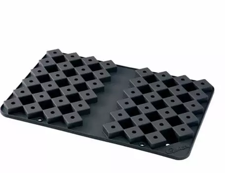 Силиконовая подушка Gamakatsu, черная, обычная GM-2485