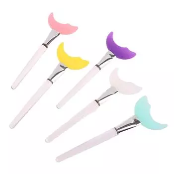 Силиконовая подводка для глаз, тени для век, вспомогательный инструмент для позиционирования губной помады прозрачный