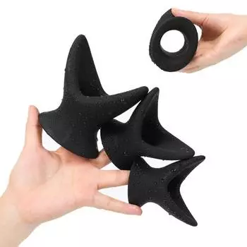 Силиконовая полая анальная пробка Анальная пробка Анальный расширитель Спекулум Клизма Мастурбация Массажер простаты Взрослые секс-игрушки для женщин и мужчин S