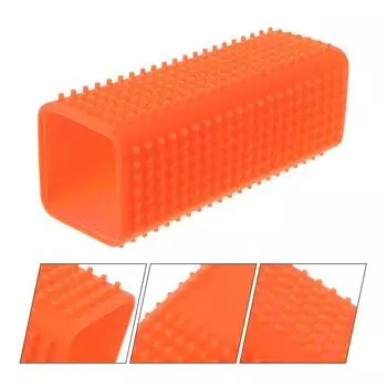 Силиконовая полая резина для домашних животных, собак, кошек, удаление шерсти, машин, мебели, ковров, одежды, диванов, щетка для чистки, массажная щетка для кошек
