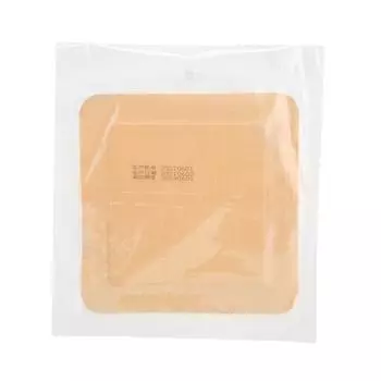 Силиконовая повязка на крестец, повязка на крестец, клейкая повязка с окантовкой для экстренной помощи при пролежнях, быстрая помощь 12.5*12.5cm