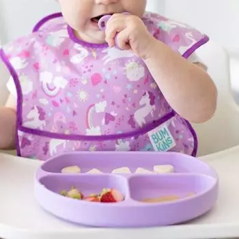 Силиконовая присоска Bumkins, один предмет, популярные корейские товары для родителей