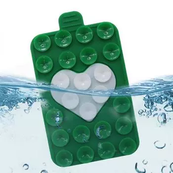 Силиконовая присоска наклейка на заднюю панель держатель для телефона на присоске силиконовый коврик для чашки настенная подставка для смартфона