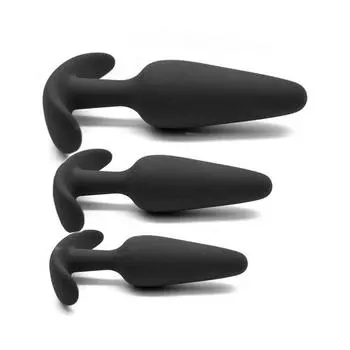 Силиконовая пробка Анальная пробка Анальная пробка Расширитель Дилдо Массажер простаты Игры для взрослых Сексуальные игрушки для мужчин Женщин Пар Женский секс-шоп S