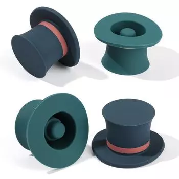 Силиконовая пробка для бутылки шампанского, вина, пива, пробка, пробка для бутылки вина, пробка для винной бутылки, пробка для бара, кухонный инструмент, вакуумная герметичная заглушка