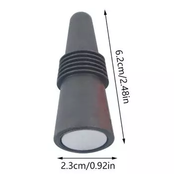 Силиконовая пробка для винных бутылок Аксессуары для виски Герметичная пробка для пива и шампанского Заглушки для винных пробок Крышки Кухонные бары Инструменты фиолетовый