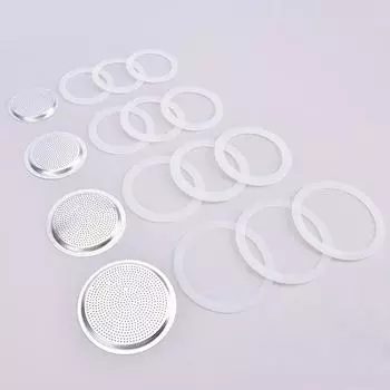 Силиконовая прокладка Силиконовое кольцо Алюминий для эспрессо-горшка 2 cup