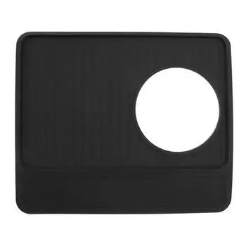 Силиконовая противоскользящая накладка для кофемашины, аксессуары для кофемашины, верхняя накладка для Breville 870 чёрный