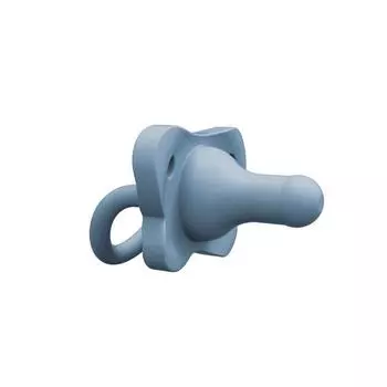 Силиконовая пустышка Dr.Brown s One-Piece 0-6 M Blue
