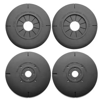 Силиконовая пылезащитная накладка с диаметром отверстия 15/10 мм для нижней части рычага стеклоочистителя автомобиля